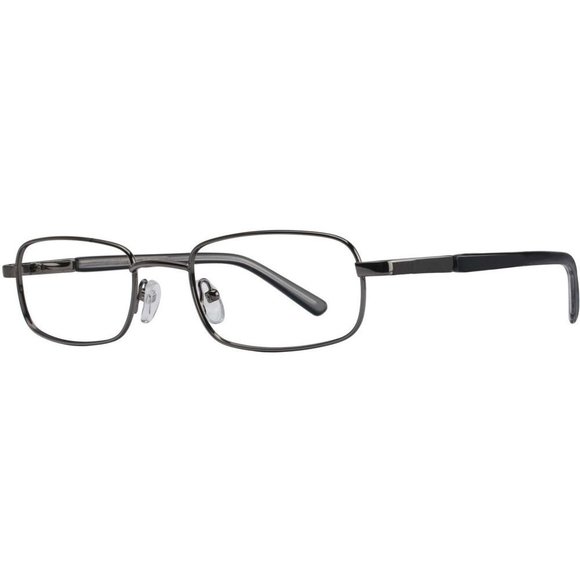 Gallery Chaz Eyeglasses Pewter 54mm - Picture 1 of 1